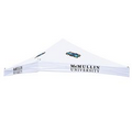10' x 10' Event Tent Canopy Only (Full-Color Thermal Imprint/4 Locations)